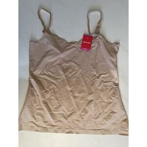 New $78 Spanx Thinstincts Convertible Cami in Soft Nude 3X Color:Champagne Beige